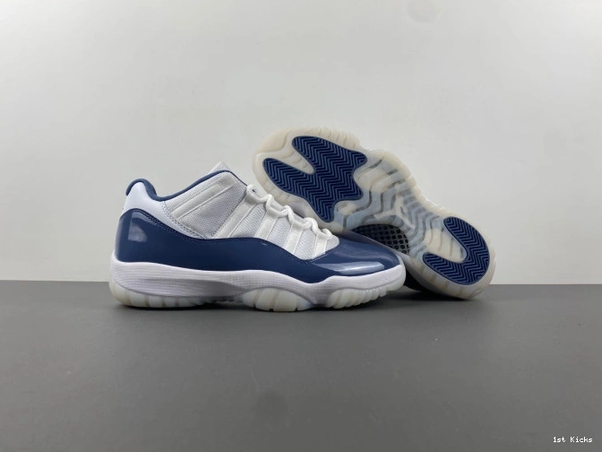 Jordan Low FV5104-104 Retro 11 Midnight (2024) Navy 0817